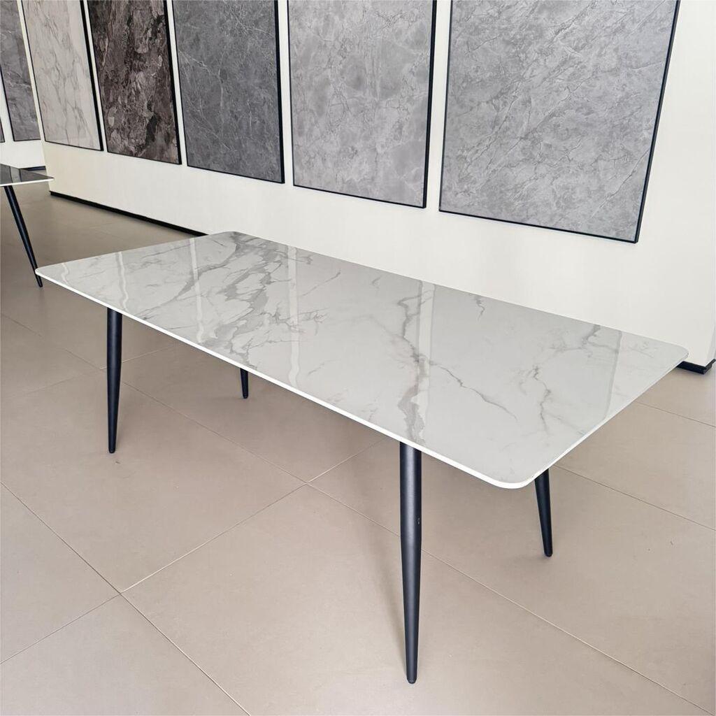 Tivon Keramička ploča za terpezarijski sto, 90x200x1.1cm