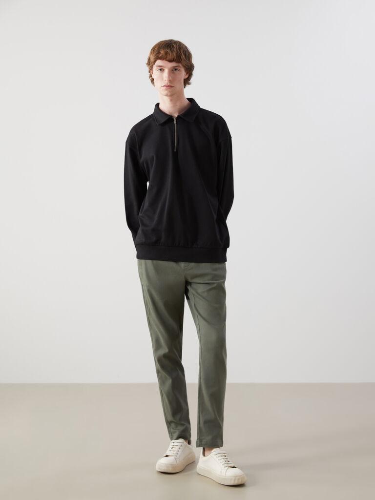 LC Waikiki Muške pantalone S53191Z8-SAY, Kaki