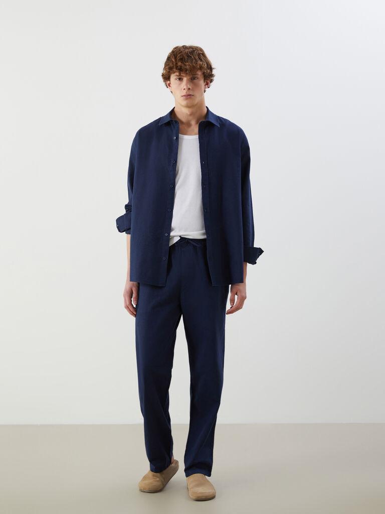 LC Waikiki Muške pantalone S5FQ94Z8-Z46, Teget