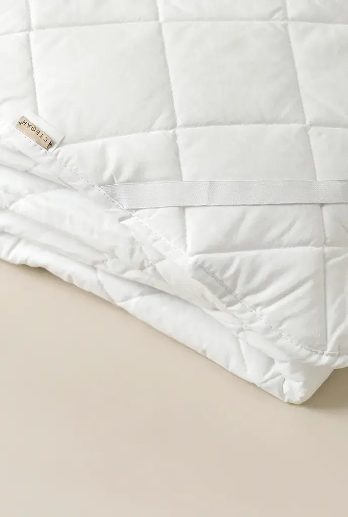 Stefan Zaštita za dušek, 90x200cm, Bela