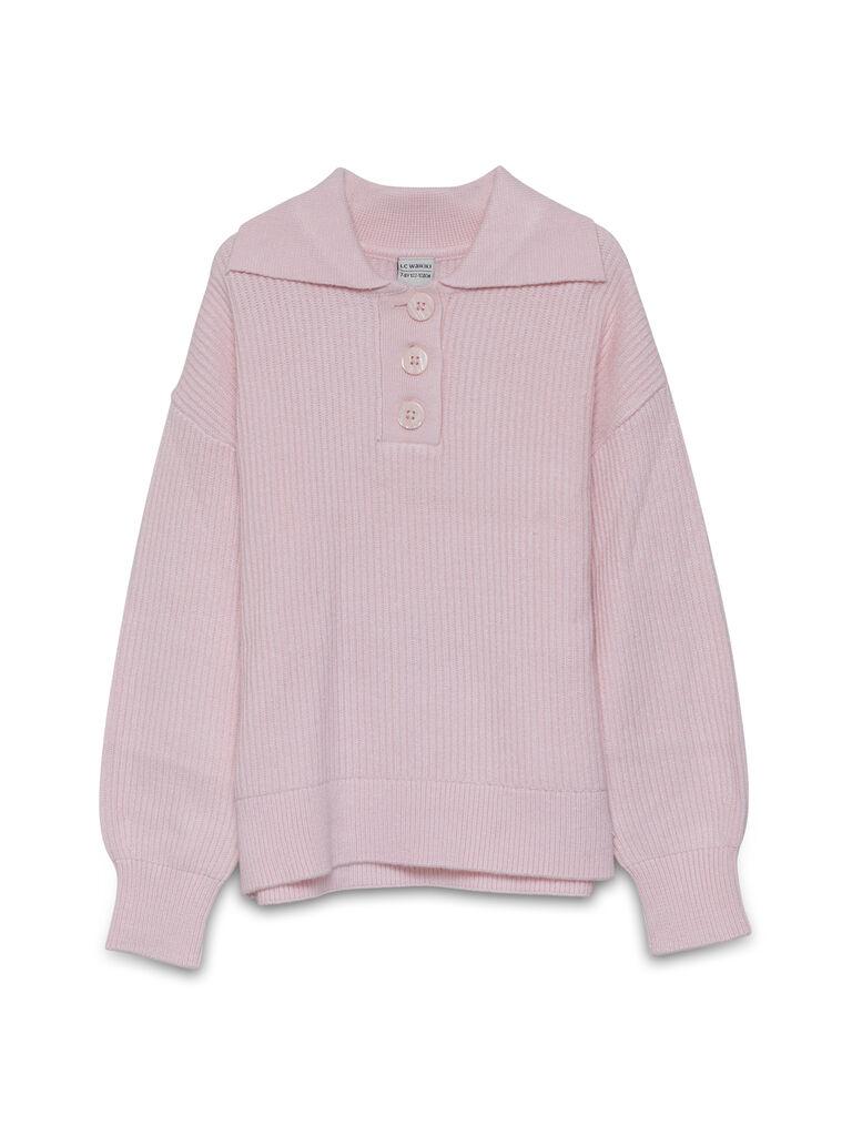 LC Waikiki Džemper za devojčice W4CG45Z4-LBZ, Roze