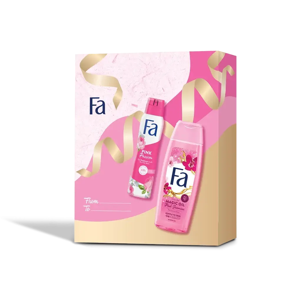 FA Set za žene Pink Passion, 2 komada