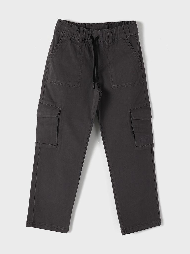 LC Waikiki Pantalone za dečake, W3BH67Z4-326, Crne