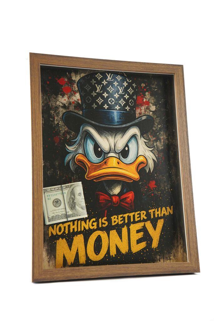 Fortune Frames Ram za slike McDuck Mindset, Braon