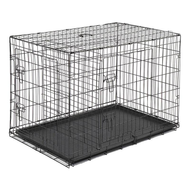 Kavez za pse L, Crni