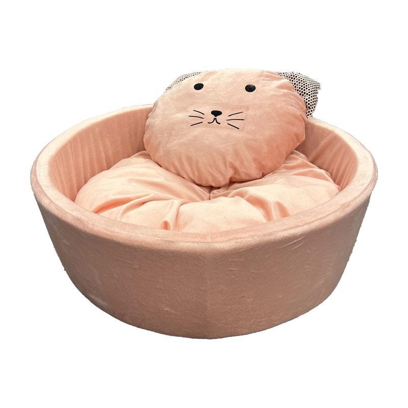 Pet Line Krevet za mace sa jastukom XS, Kajsija