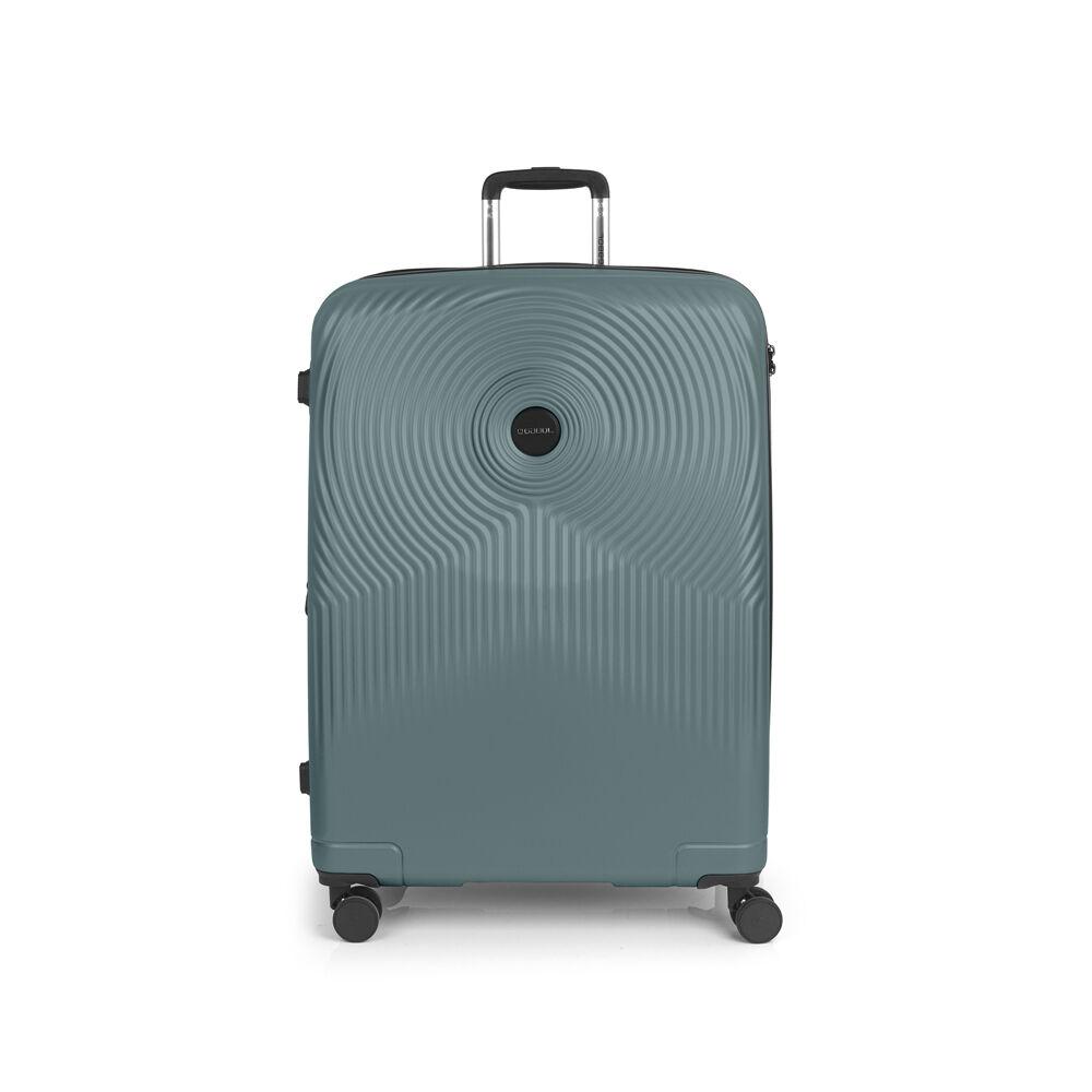 Gabol Kofer, Veliki, 114/128l-4.6kg, 51x76x33/37cm, Zeleni