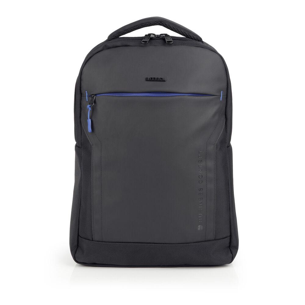 Ranac za laptop, 15.6", Sa dve pregrade, 31x43x12cm, Crna