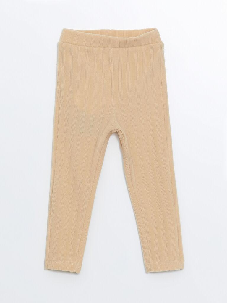 LC Waikiki Helanke za devojčice W4HF71Z1-FJZ, Bež