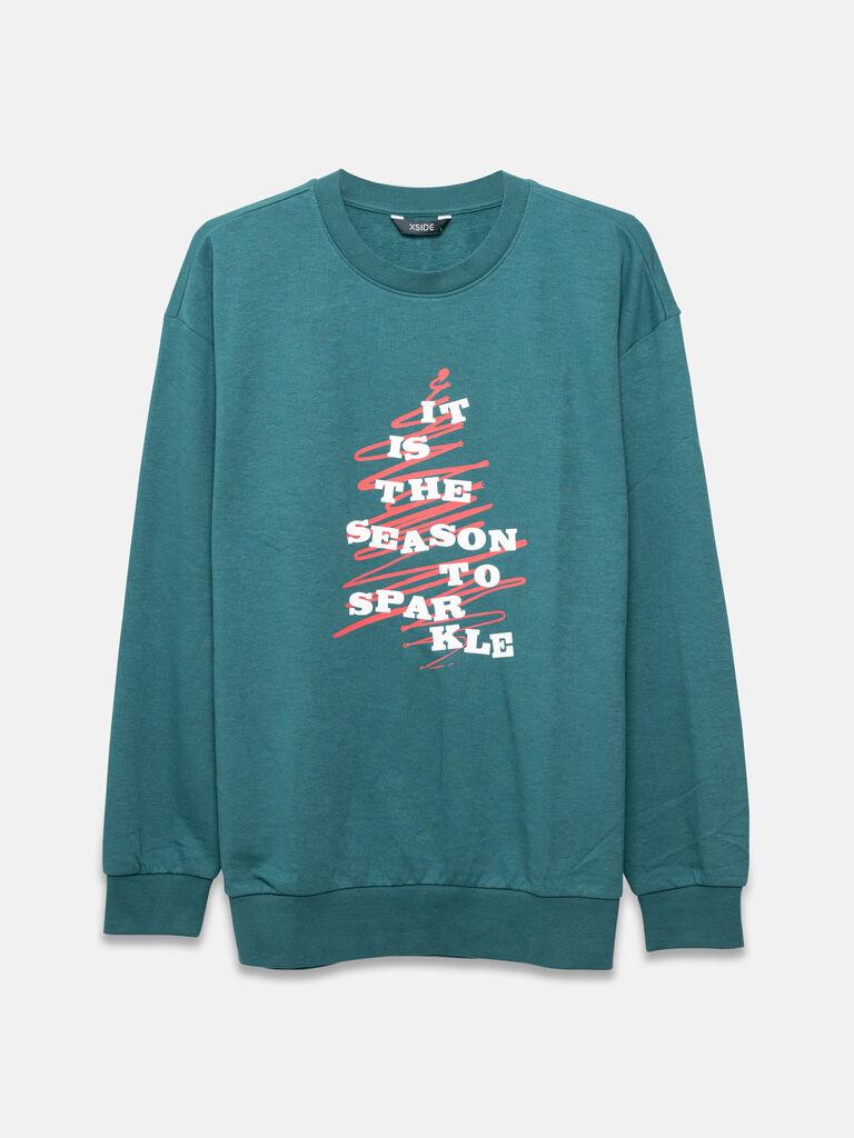 LC Waikiki Muški duks W4DT30Z8-SBQ, Zeleni