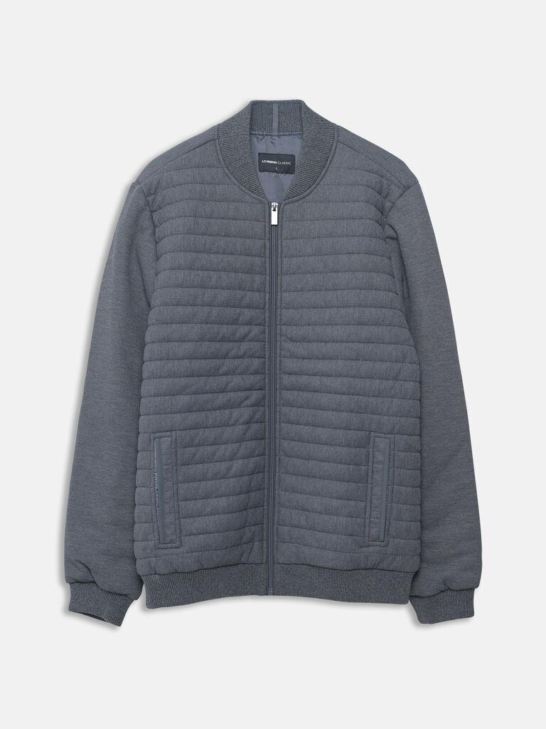 LC Waikiki Muška jakna S50177Z8-CT3, Siva