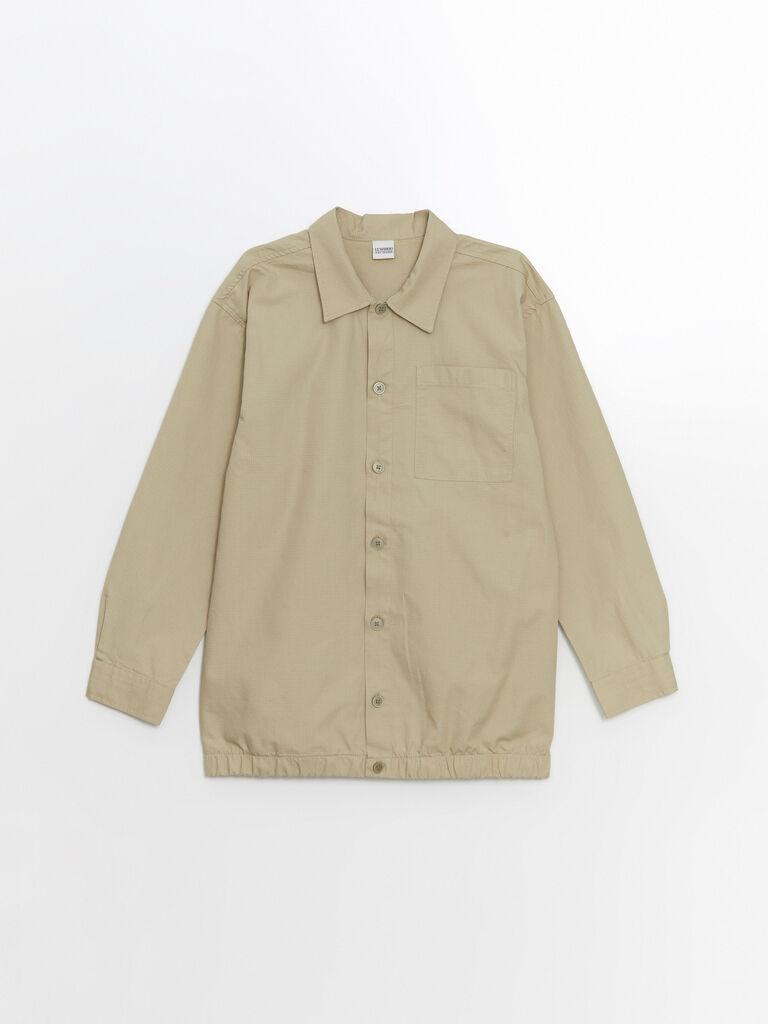 LC Waikiki Košulja za dečake, S59729Z4-FN0, Krem