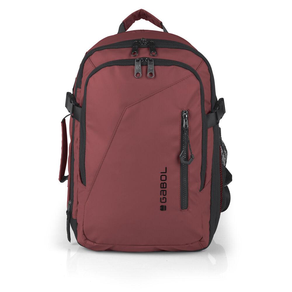 Gabol Putni ranac, Sa dve pregrade, 20/23l - 0.62kg, 25x40x20/23cm, Bordo