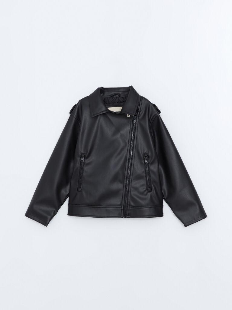 LC Waikiki Jakna za devojčice, S53499Z1-CVL, Crna