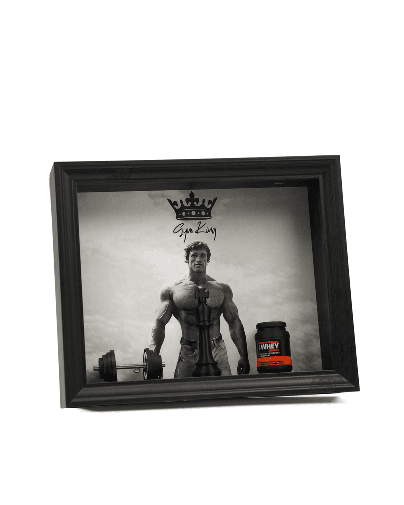 Fortune Frames Ram za slike Gym King, Crni