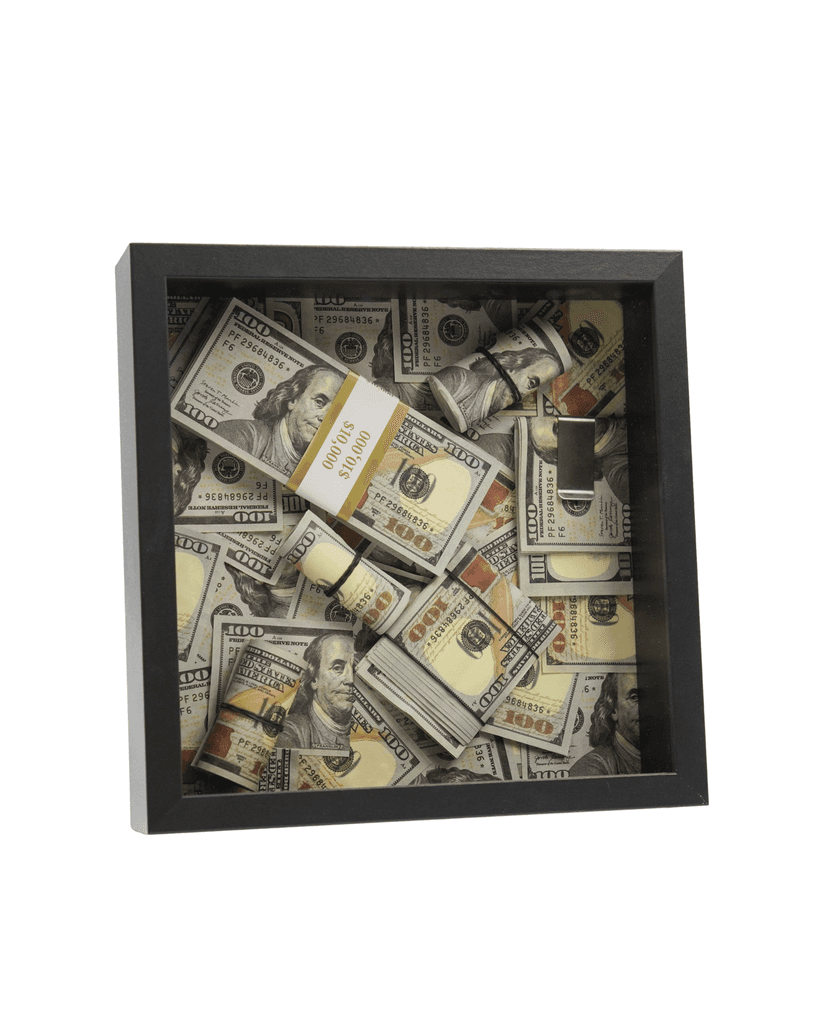 Fortune Frames Ram za slike Framed $$$, Crni