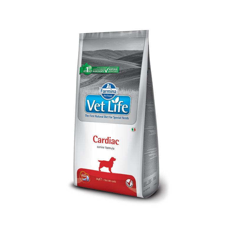 Vet Life Suva hrana za odrasle pse Cardiac, 2kg