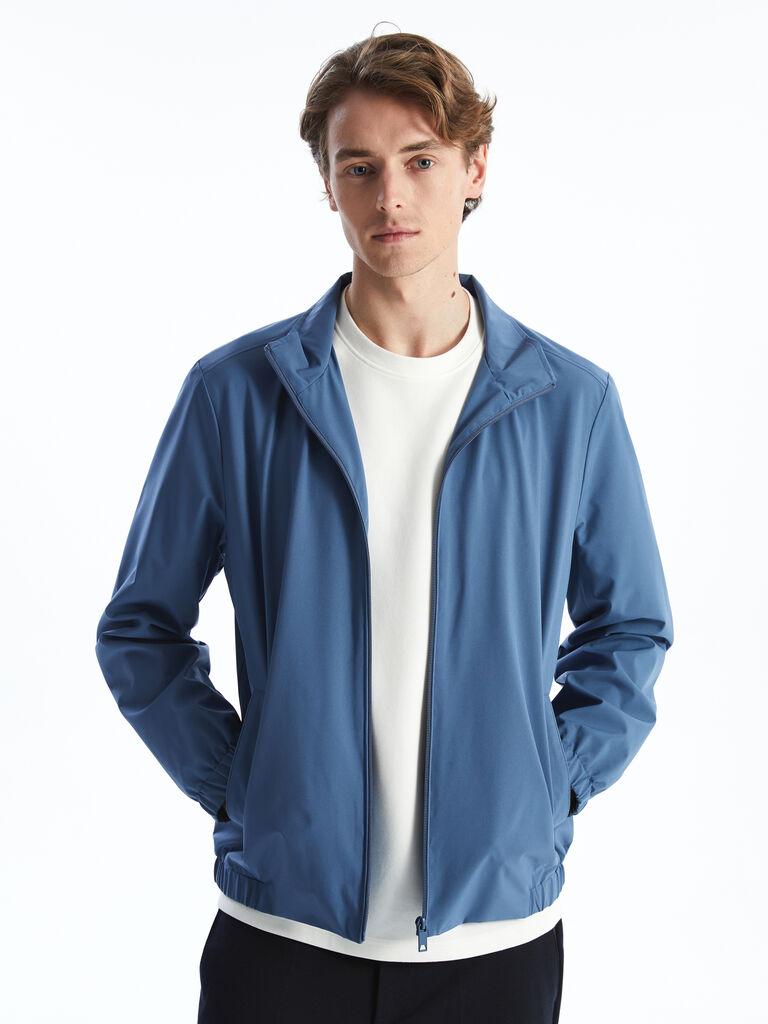 LC Waikiki Muška jakna S53864Z8-H8X, Indigo