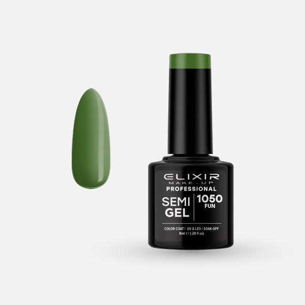 Elixir Gel lak Semi 1050, Fun, 8ml