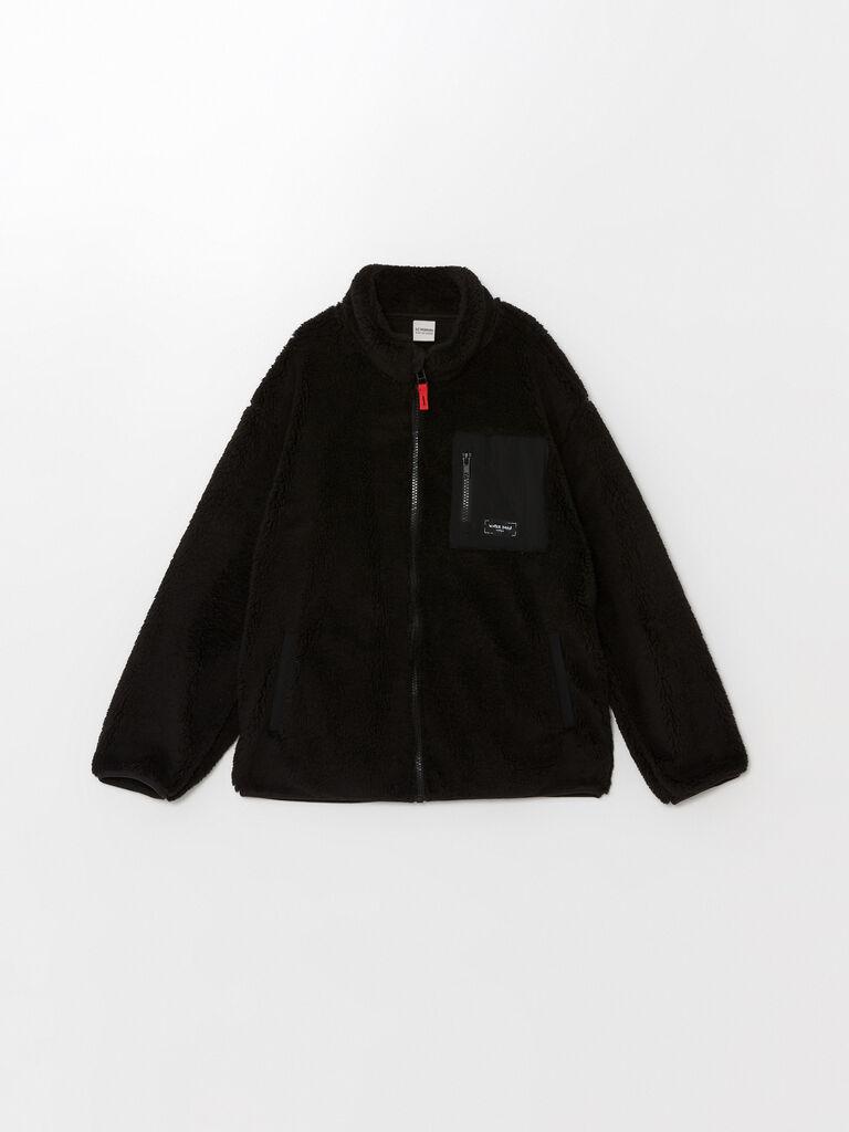 LC Waikiki Dukserica za dečake W4CY84Z4-CVL, Crna