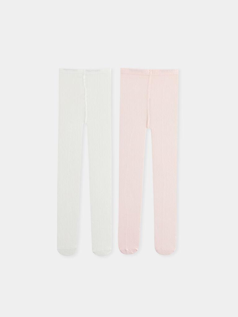 LC Waikiki Hulahopke za devojčice S4DE12Z1-JPW, 2 para, Roze-bele