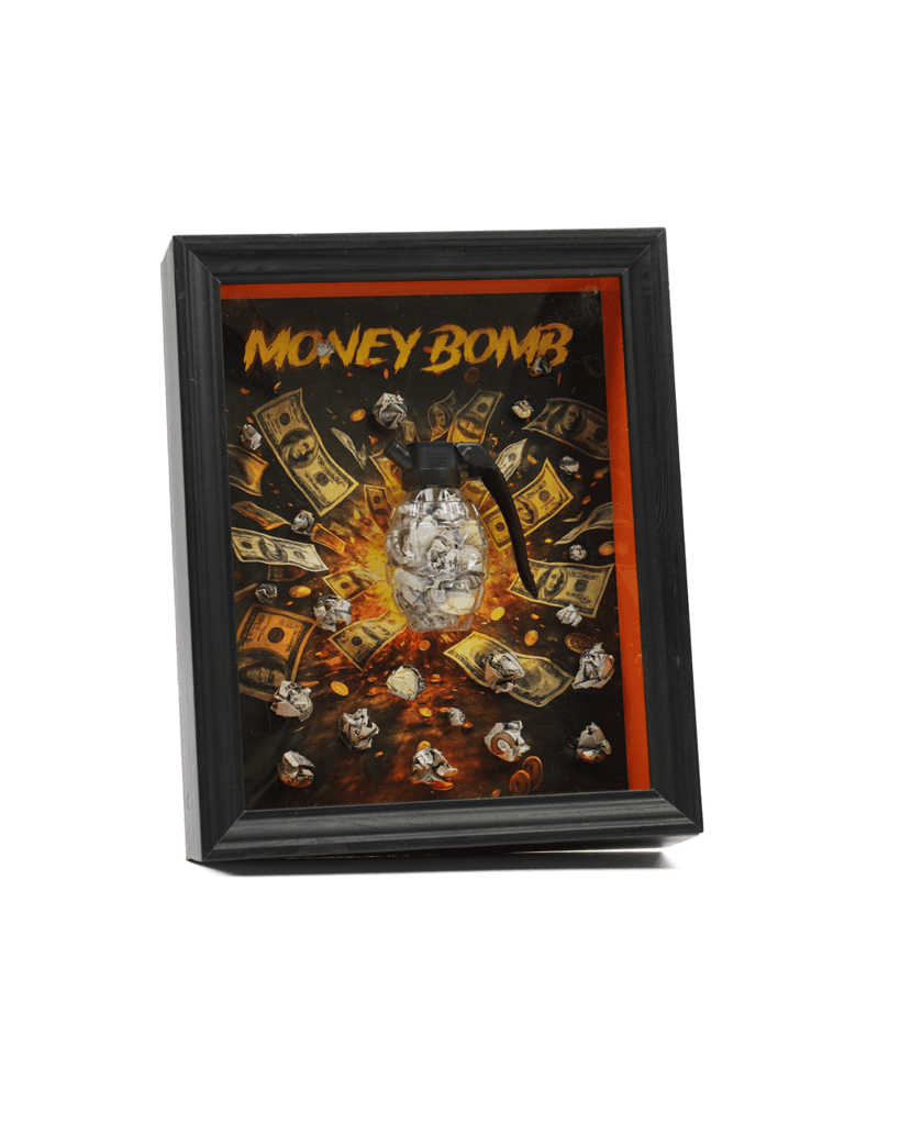 Fortune Frames Ram za slike Money Bomb, Crni