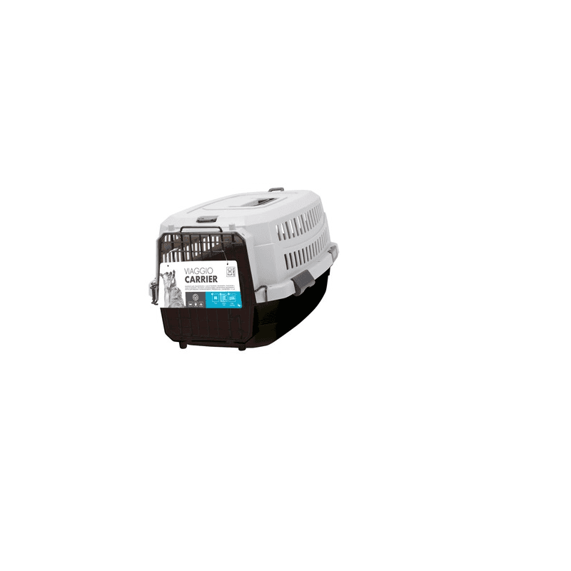 M pets Transporter Viaggio L, Sivo-crni
