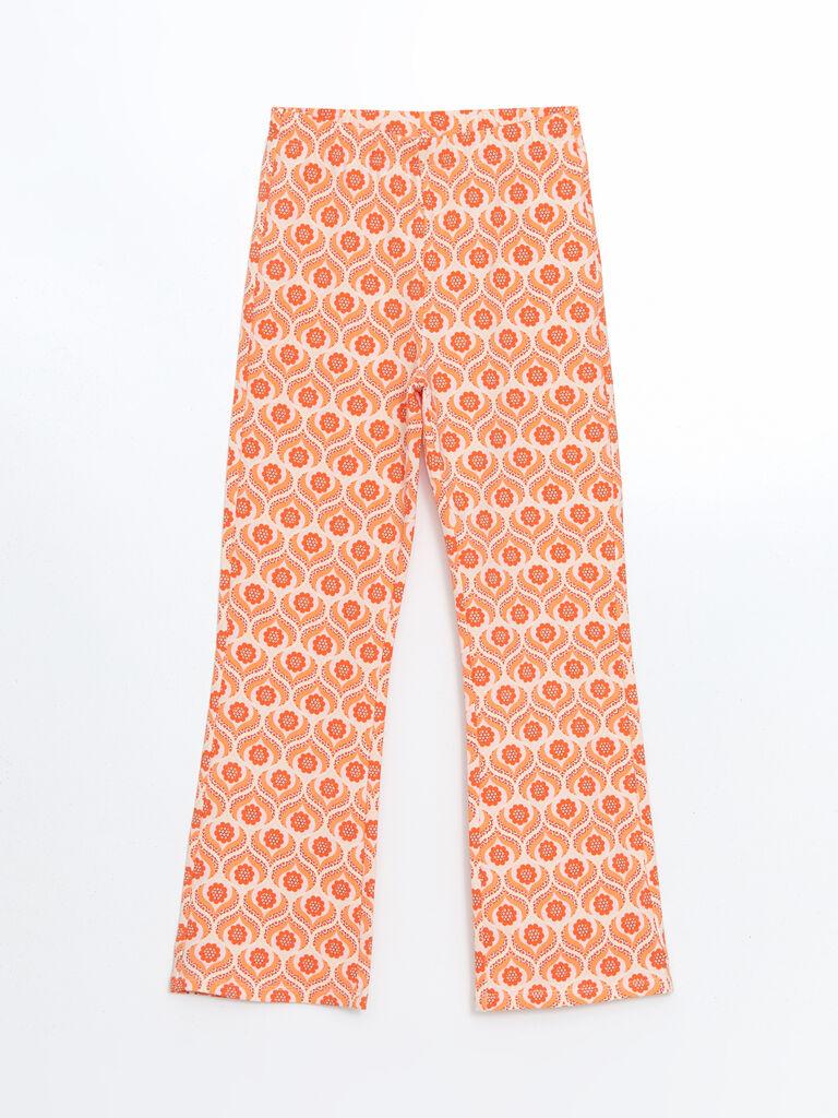 LC Waikiki Helanke za devojčice S57159Z4-LSR, Narandžaste