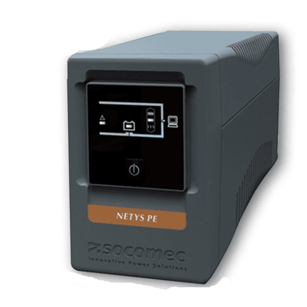 SOCOMEC Uređaj za neprekidno napajanje (UPS) NeTYS NPE B600, 360W