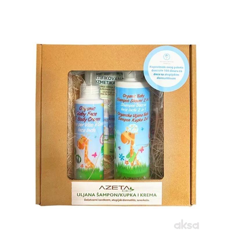 AZETA Set za negu beba protiv Ekcema, Ad i Suve kože