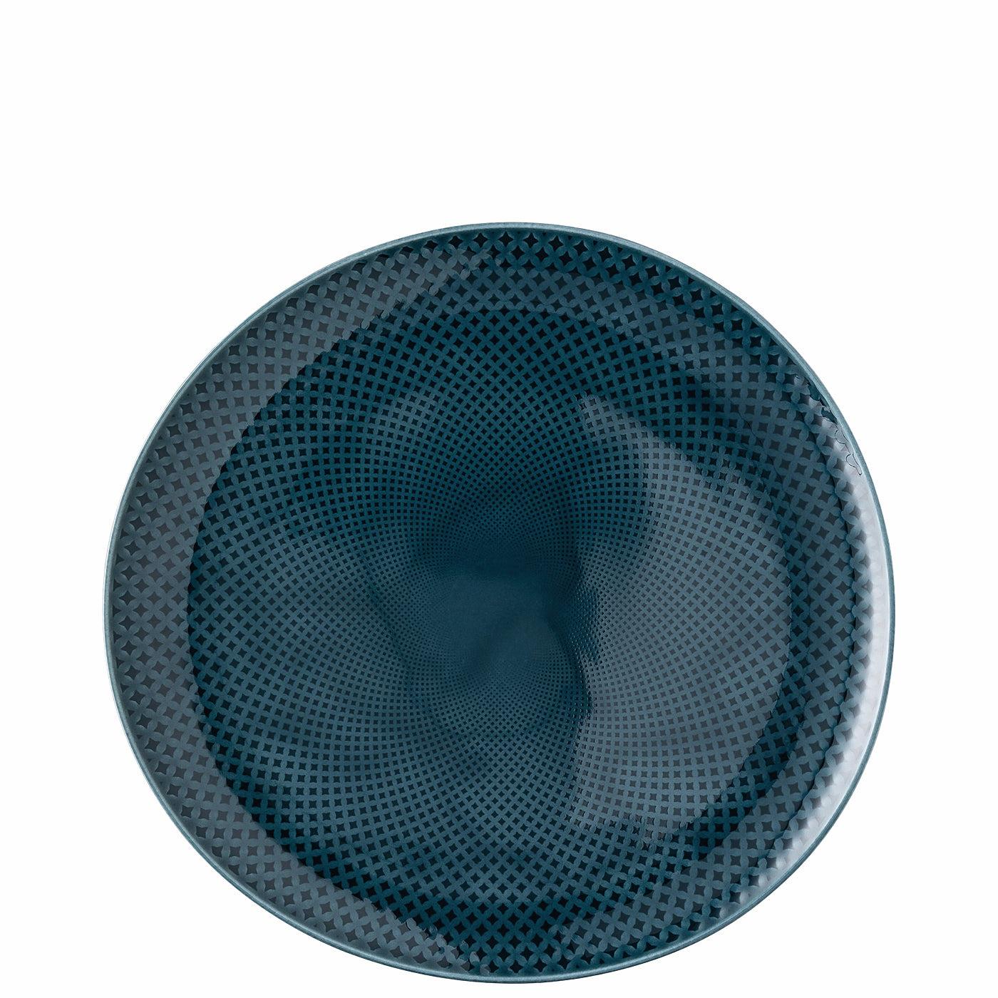 ROSENTHAL Tanjir plitki Junto, 27 cm, Plavi