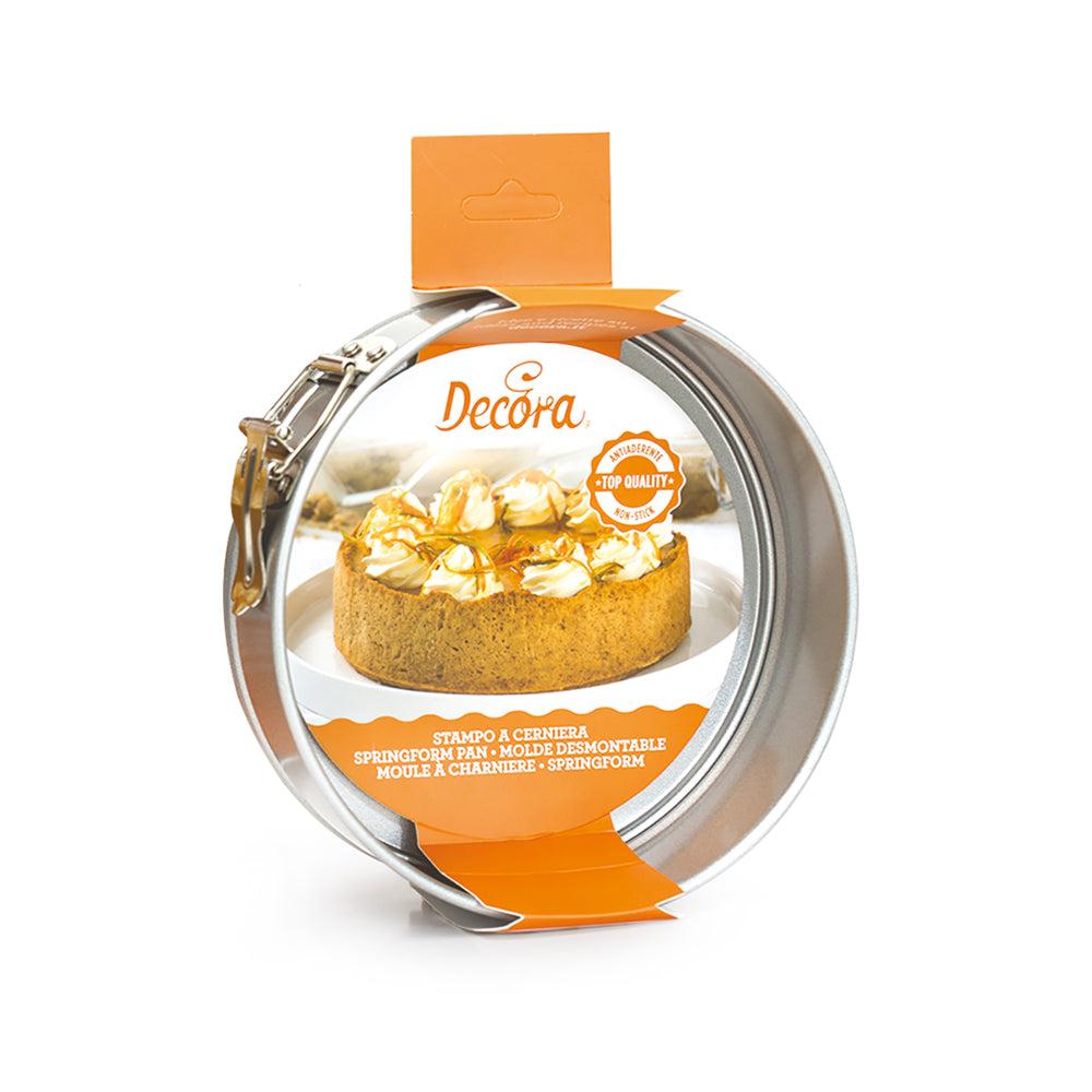 DECORA Kalup Okrugli sa odvojivim dnom, 23 cm