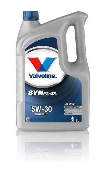 VALVOLINE Motorno ulje Synpower XL III, 5W30, 5l