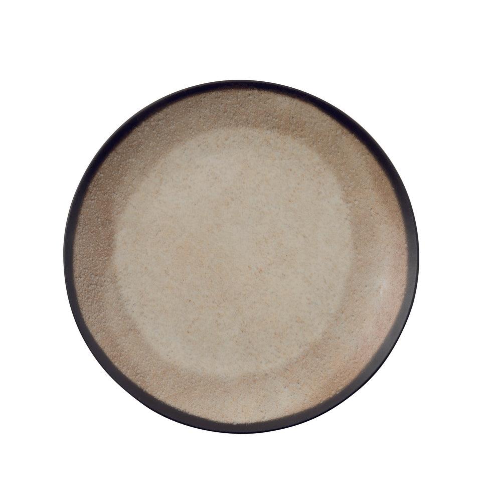 ARTHUR KRUPP Tanjir plitki Shade Matt, Earth Stoneware, 20 cm, Braon