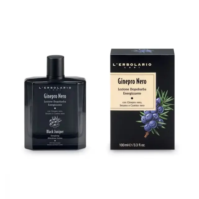 LERBOLARIO Losion posle brijanja Ginepro Nero 100ml