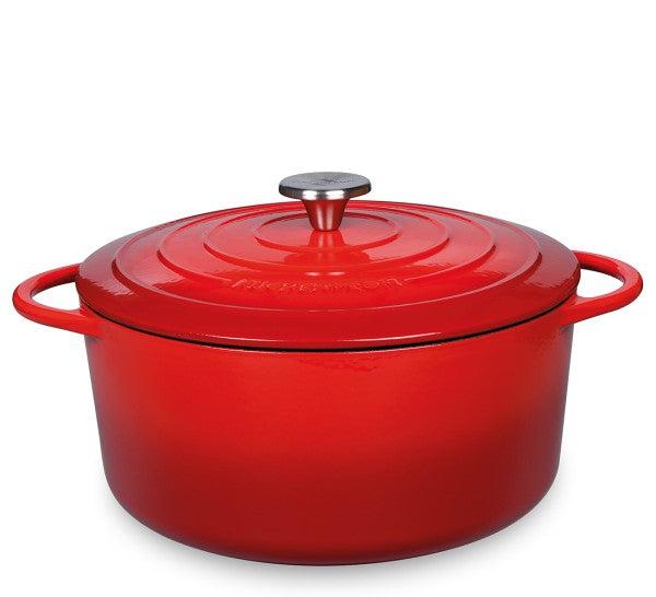 KÜCHENPROFI Pekač okrugli Provence, 26 cm, Crvena