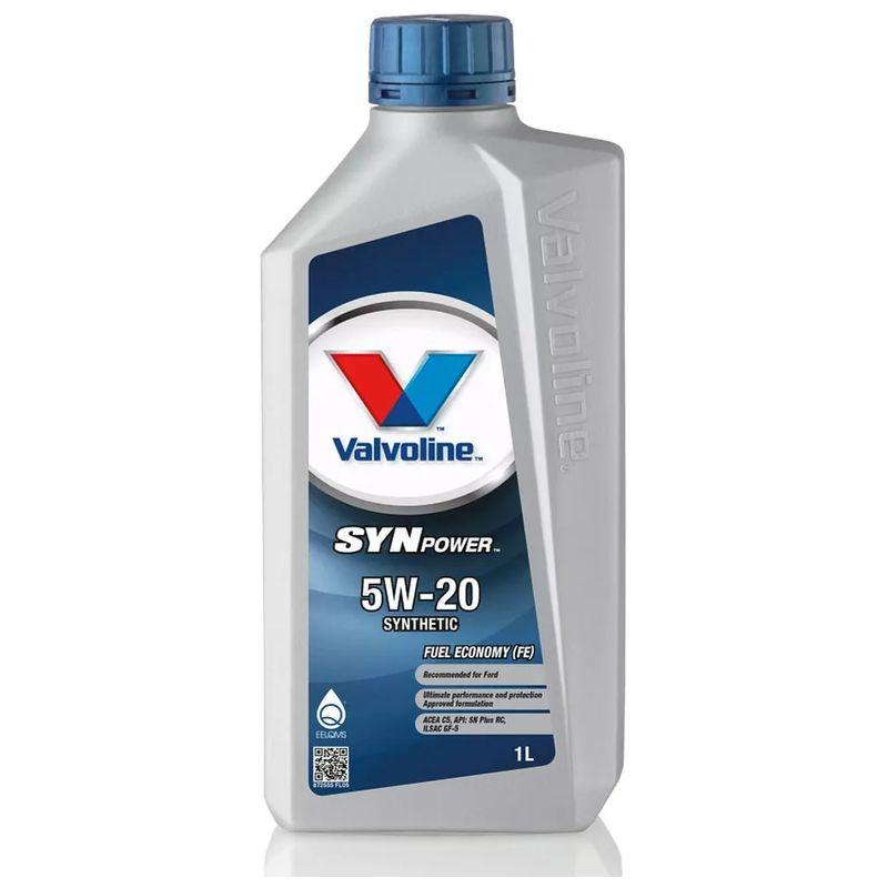 VALVOLINE Motorno ulje Synpower FE, 5W30, 1l