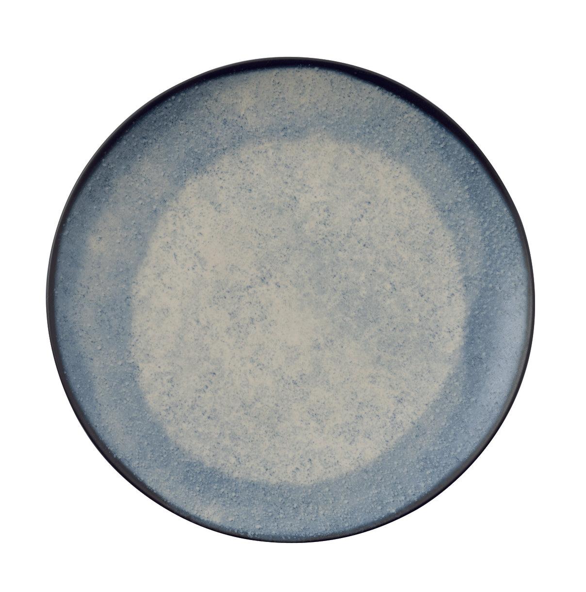 ARTHUR KRUPP Tanjir plitki Shade Matt, Sea Stoneware, 27.5 cm, Plavi