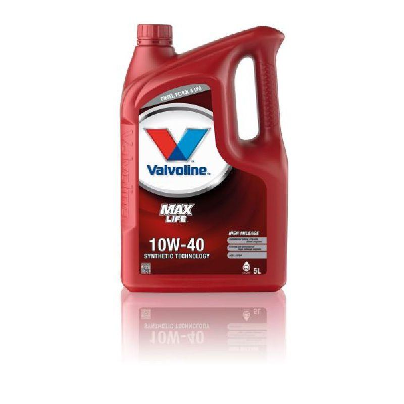VALVOLINE Motorno ulje Maxlife, 10W40, 5l