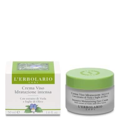 LERBOLARIO Krema za lice Ljubičica i Maslina 50ml