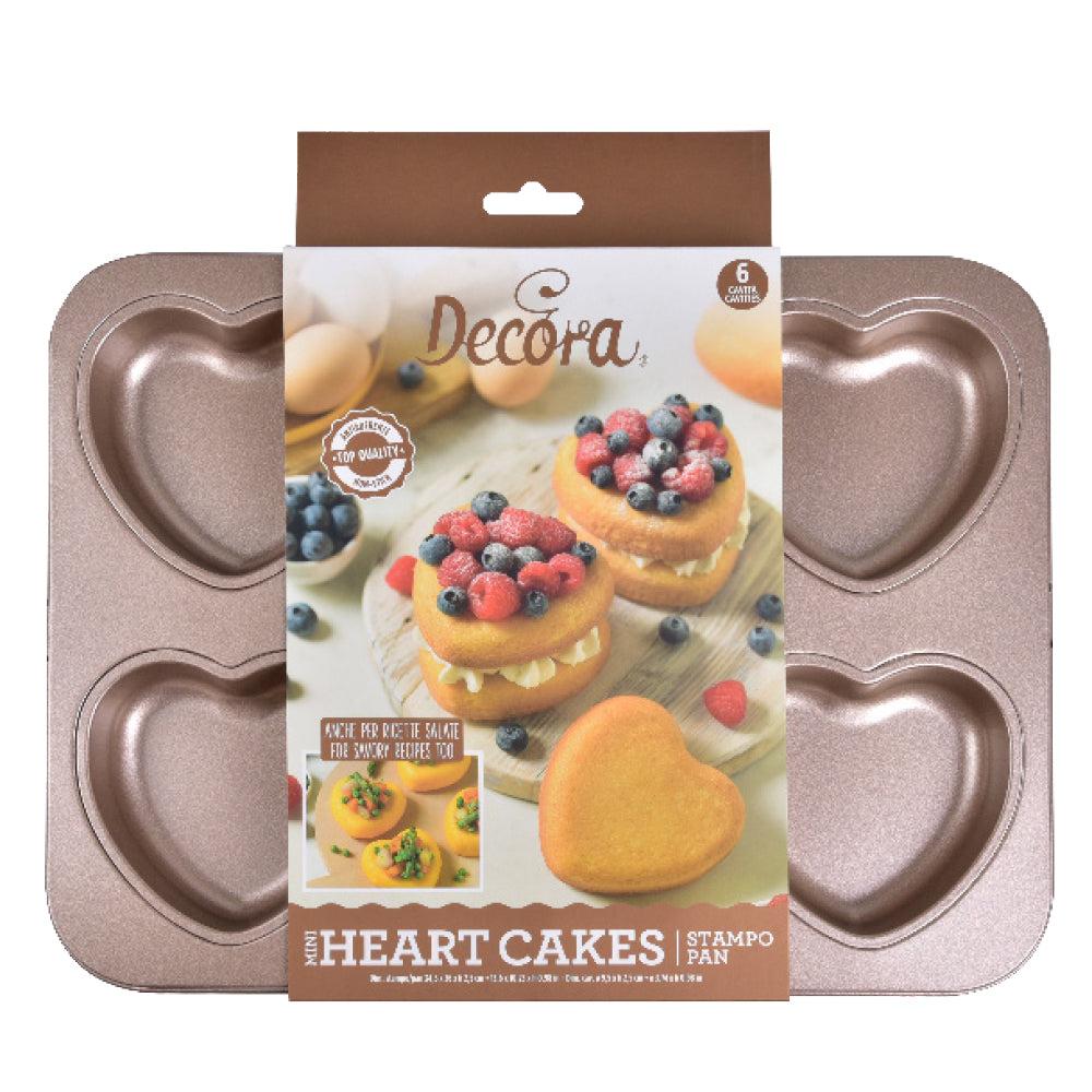 DECORA Kalup Srce, Non stick