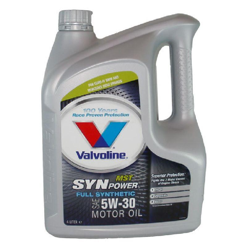 VALVOLINE Motorno ulje Synpower, Mst C3, 5W30, 4l