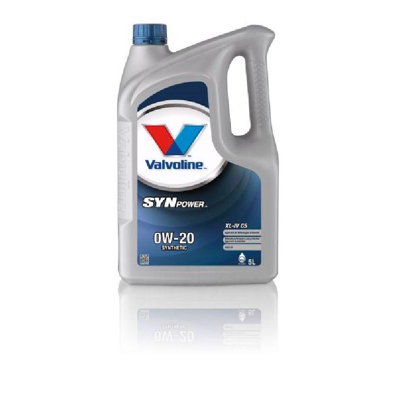 VALVOLINE Motorno ulje Synpower, XL IV C5, 0W20, 5l