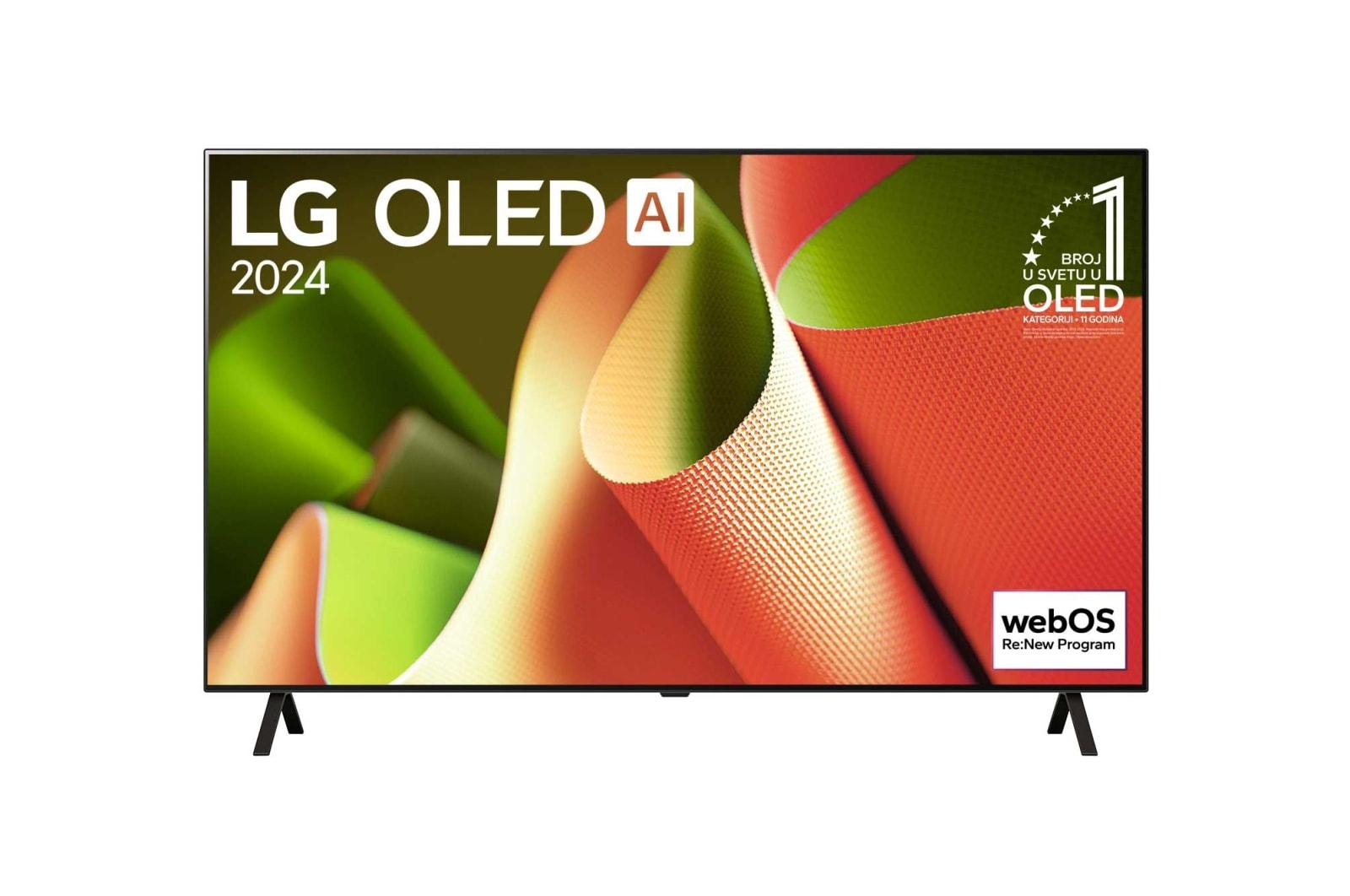 LG OLED65B43LA Televizor, OLED 65'' 4K Ultra HD WebOS 24