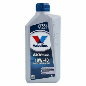 VALVOLINE Motorno ulje Synpower, 10W40, 1l