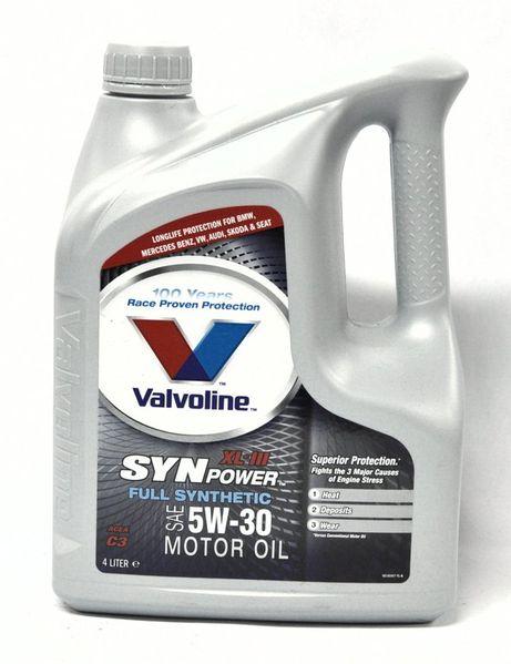 VALVOLINE Motorno ulje Synpower XL III, 5W30, 4l