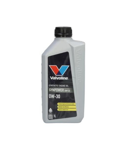 VALVOLINE Motorno ulje Synpower, ENV C2, 0W30, 1l
