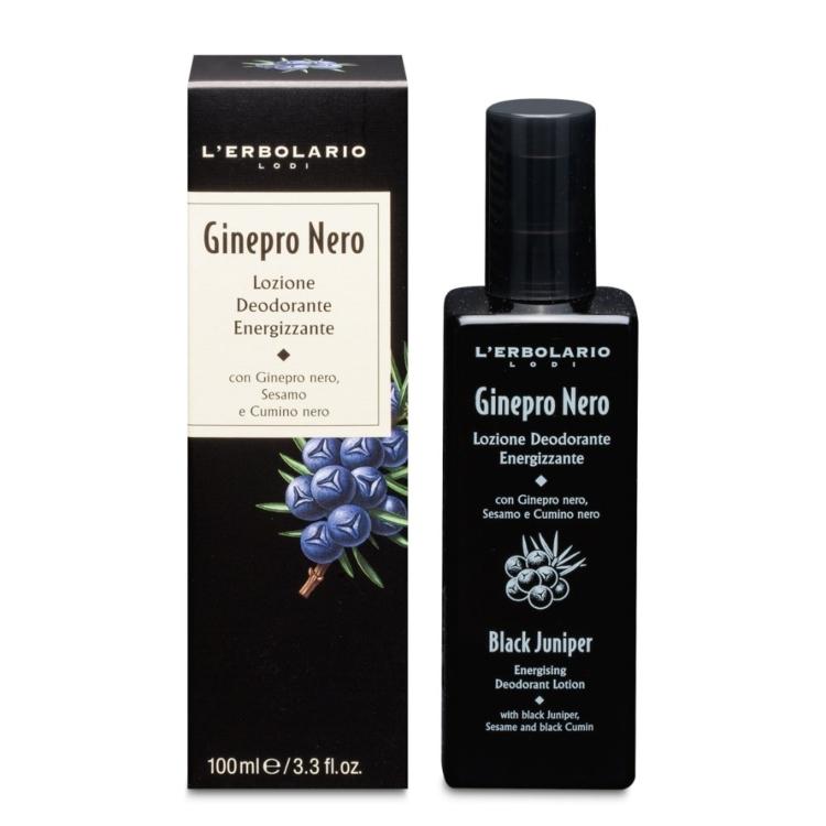 LERBOLARIO Dezodorans Ginepro Nero 100ml