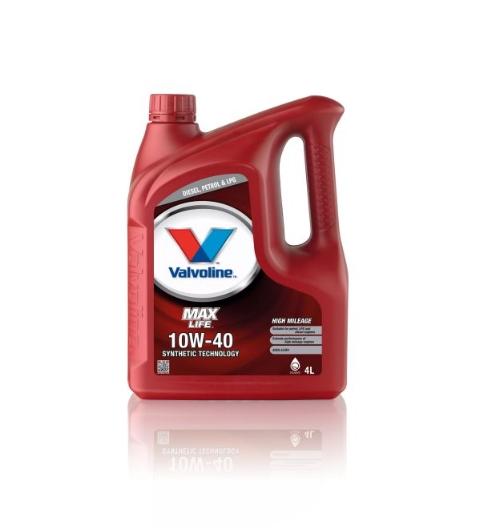 VALVOLINE Motorno ulje Maxlife, 10W40, 4l