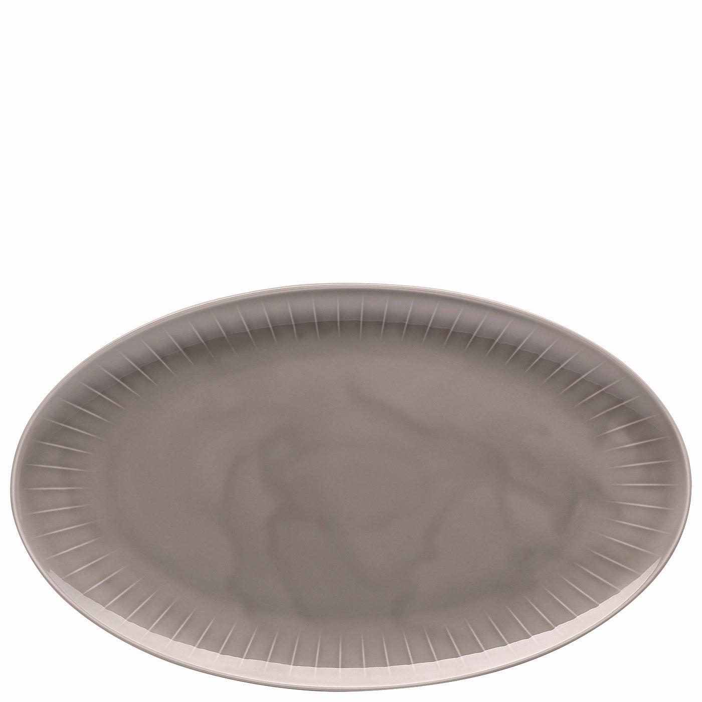 ROSENTHAL Oval Joyn, 38 cm, Sivi